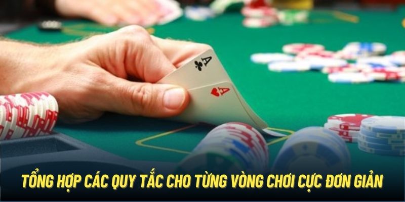 Tổng hợp các quy tắc cho từng vòng chơi cực đơn giản