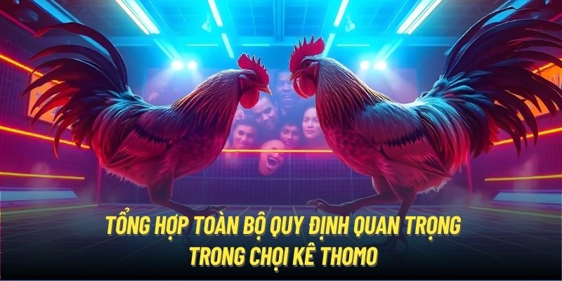 Tổng hợp toàn bộ quy định quan trọng trong chọi kê Thomo