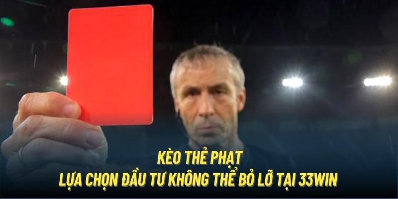 Kèo thẻ phạt